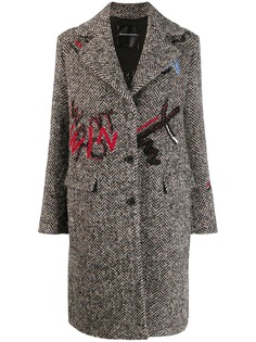 Ermanno Scervino Bouclé wool coat