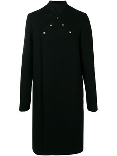 Rick Owens пальто с запахом