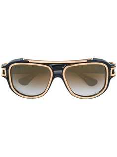 Dita Eyewear солнцезащитные очки с контрастной отделкой