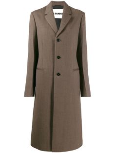 Jil Sander пальто оверсайз