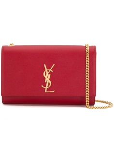 Saint Laurent сумка на плечо Kate среднего размера