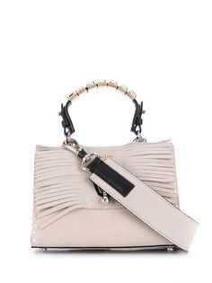 Ermanno Scervino мини-сумка с металлическим логотипом