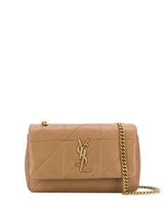 Saint Laurent стеганая сумка на плечо