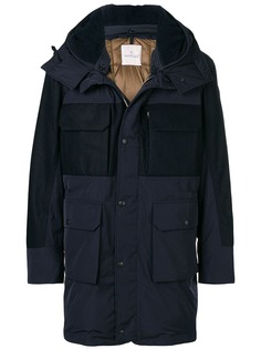 Moncler пуховик с капюшоном