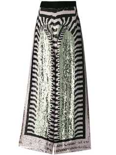 Temperley London брюки Idol с пайетками