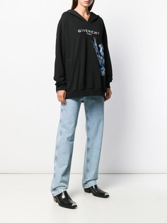 Givenchy худи с вышивкой