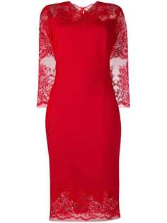 Ermanno Scervino lace midi dress