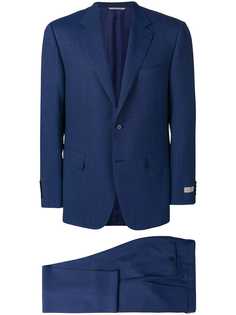 Canali костюм в мелкую клетку