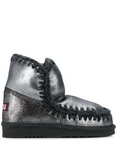 Mou MOU FW101001C ESKIMO 18 MGBLK Leather/Fur/Exotic Skins->Leather