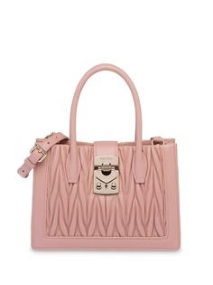 Miu Miu стеганая сумка на плечо