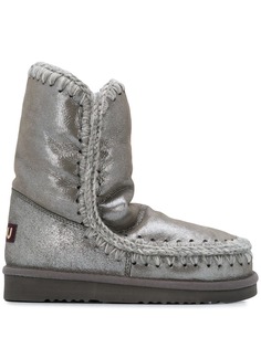 Mou MOU FW101000C ESKIMO BOOT 24CM LE MGLAP Leather/Fur/Exotic Skins->Leather