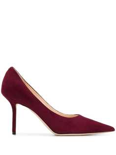 Jimmy Choo Love 85mm JC logo pumps