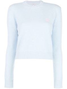 Loewe джемпер Anagram с вышивкой