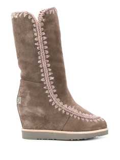 Mou MOU MUFW151000A CHA Artificial->Artificial Leather