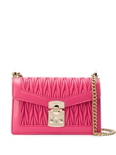 Miu Miu confidential matelasse shoulder bag
