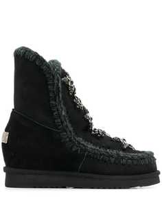 Mou MOU MUFW121004A BKB Artificial->Artificial Leather