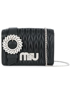 Miu Miu сумка через плечо Miu