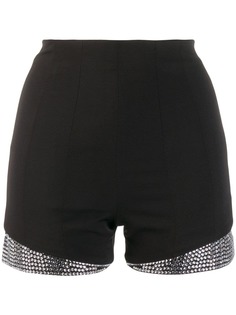 Philipp Plein шорты с кристаллами