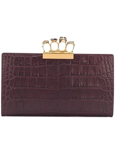 Alexander McQueen Knuckle Duster clutch