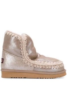 Mou MOU FW101001C ESKIMO 18 MGEGRY Leather/Fur/Exotic Skins->Leather