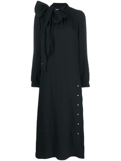 Prada платье с бантом