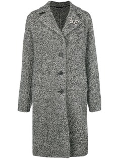 Ermanno Scervino однобортное пальто