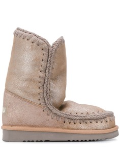 Mou MOU FW101000B ESKIMO BOOT 24CM DUCAM Leather/Fur/Exotic Skins->Leather