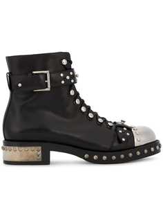 Alexander McQueen ботинки с заклепками