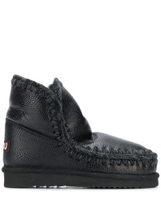 Mou MOU FW101001B ESKIMO 18 SPYBK Leather/Fur/Exotic Skins->Leather