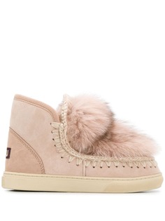 Mou MOU FW111012A ESKI SNEAKERS FRONT FUR ROBE Leather/Fur/Exotic Skins->Leather