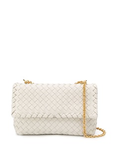 Bottega Veneta плетеная сумка на плечо