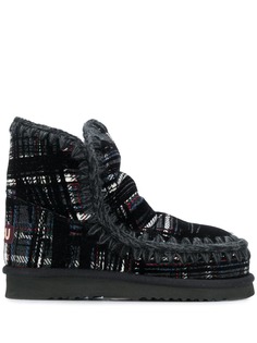 Mou MOU FW101001K ESKIMO 18 TARBK Leather/Fur/Exotic Skins->Leather