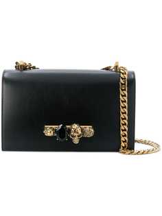 Alexander McQueen сумка на плечо Knuckle
