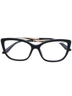 Dolce & Gabbana Eyewear очки в оправе формы кошачий глаз