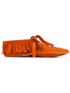Brother Vellies мокасины с вышивкой