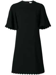 Chloé scalloped short dress