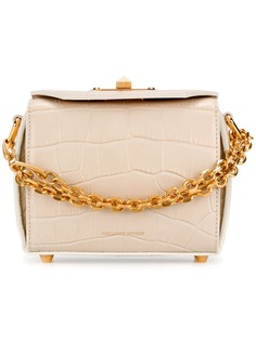 Alexander McQueen сумка Box 16