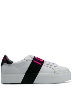 Dsquared2 кроссовки Icon с ремешком