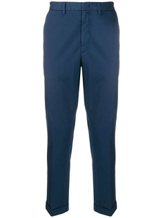 Z Zegna брюки чинос в полоску