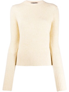 Loro Piana свитер с круглым вырезом