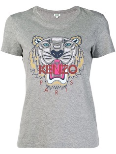 Kenzo футболка с тигром