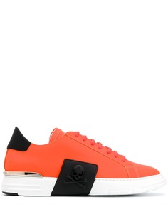 Philipp Plein кроссовки с декором Skull