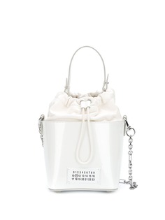 Maison Margiela сумка-ведро с логотипом