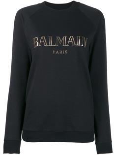 Balmain толстовка с логотипом