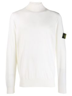 Stone Island толстовка с высоким воротником