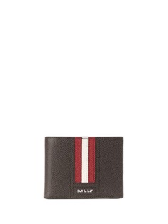 Bally strip trim wallet