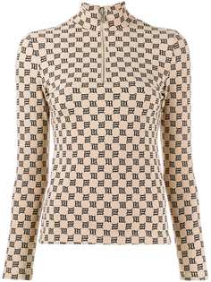 Misbhv monogram top