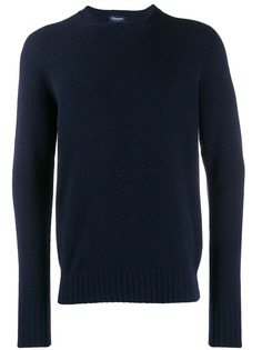 Drumohr crew neck jumper