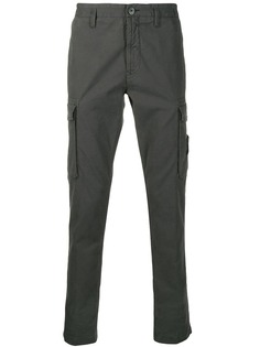 Stone Island tapered cargo trousers