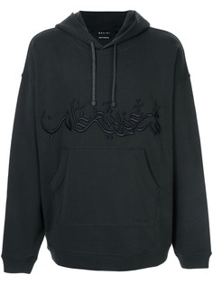 Qasimi A Passion For Something Absent hoodie